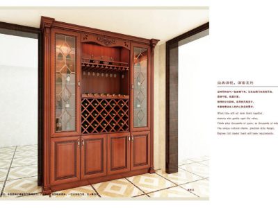 经典酒柜、酒窖系列